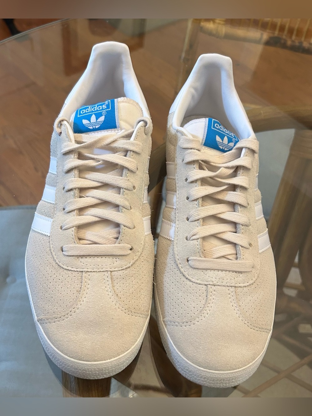 Adidas GAZELLE sneakers size men’s 9.5 - Picture 2 of 10
